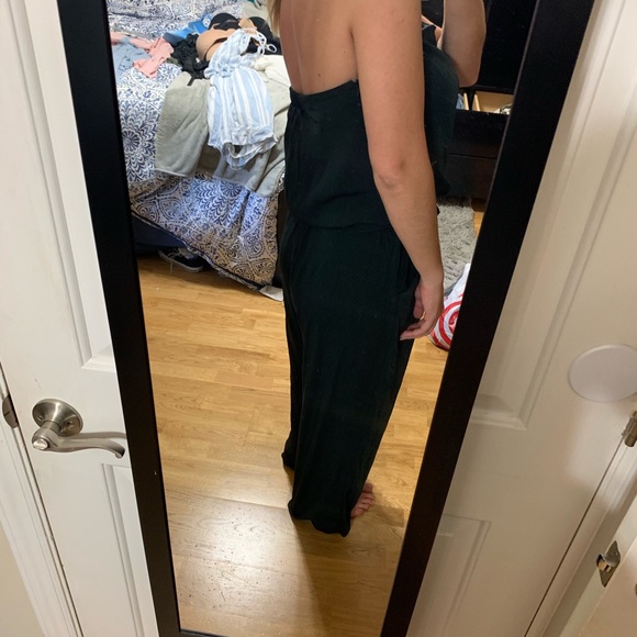 Black Jumpsuit - Picture 3 of 4